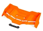 TRX9517T Heckflügel für TRX Sledge orange